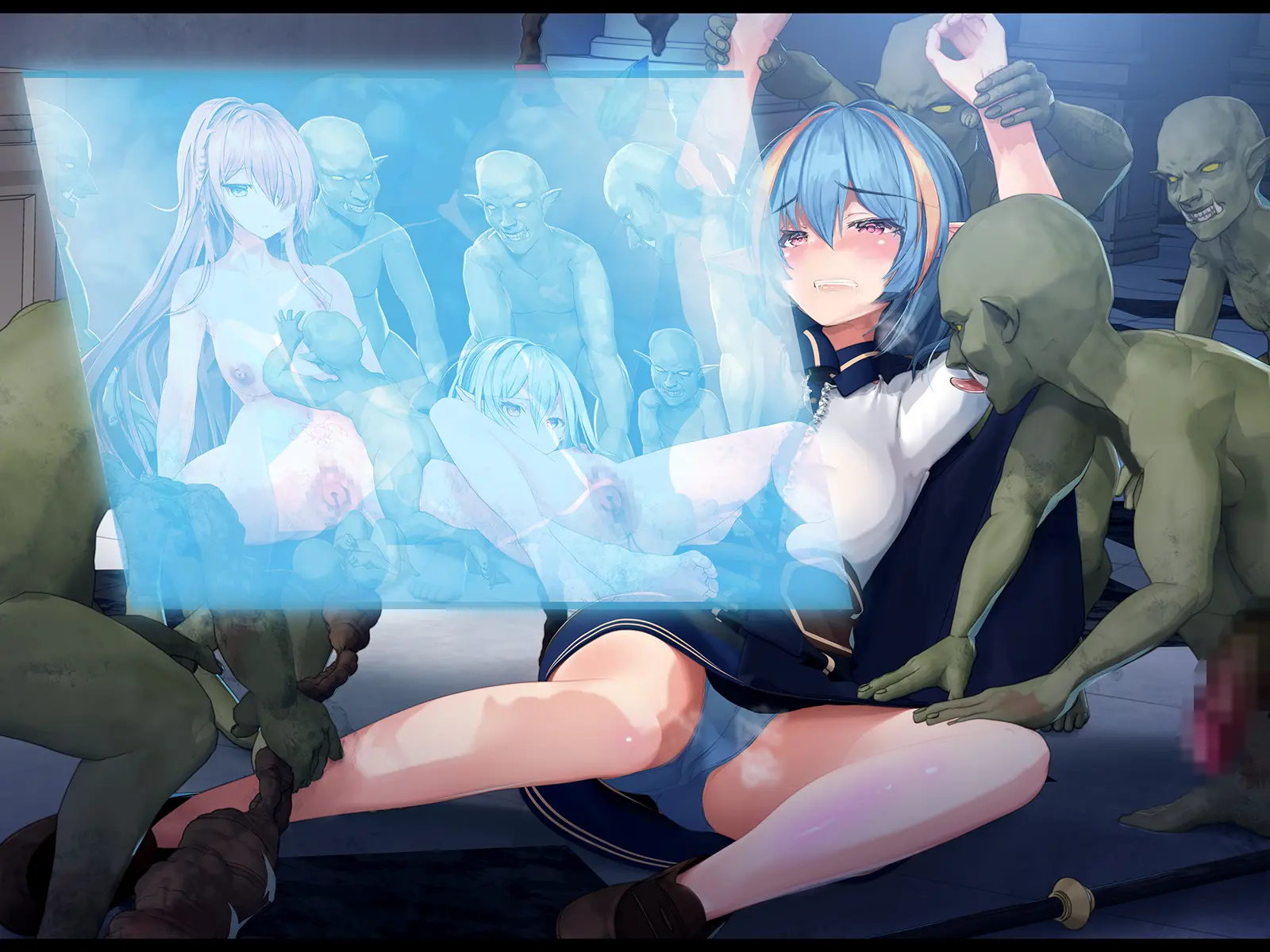 Subete No Mesu Wa Goblin Senyou No Haramibukuro To Shite Zenpen
